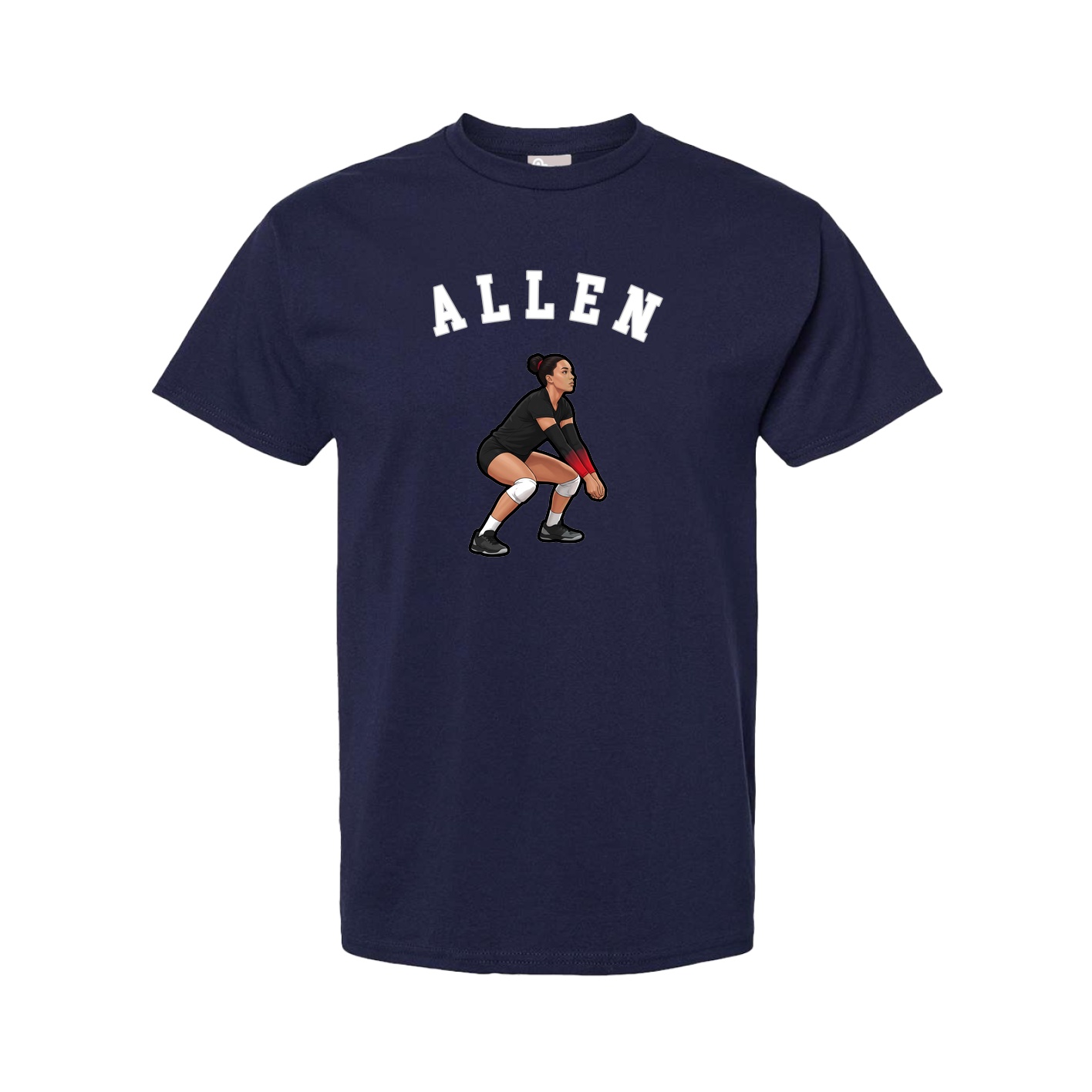 Youth Tee — Shirsey Arch in Navy