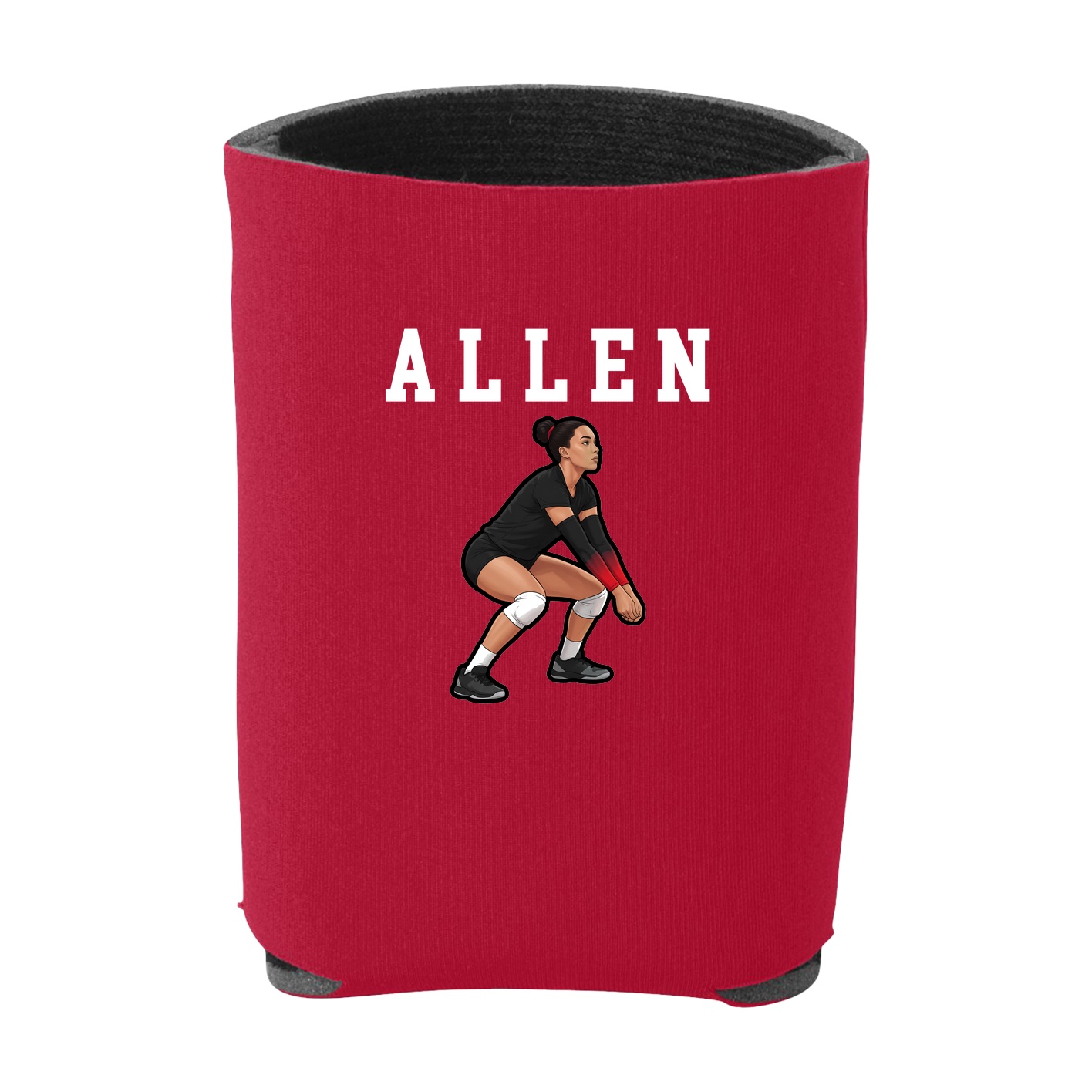 Can Holder — Shirsey in Red