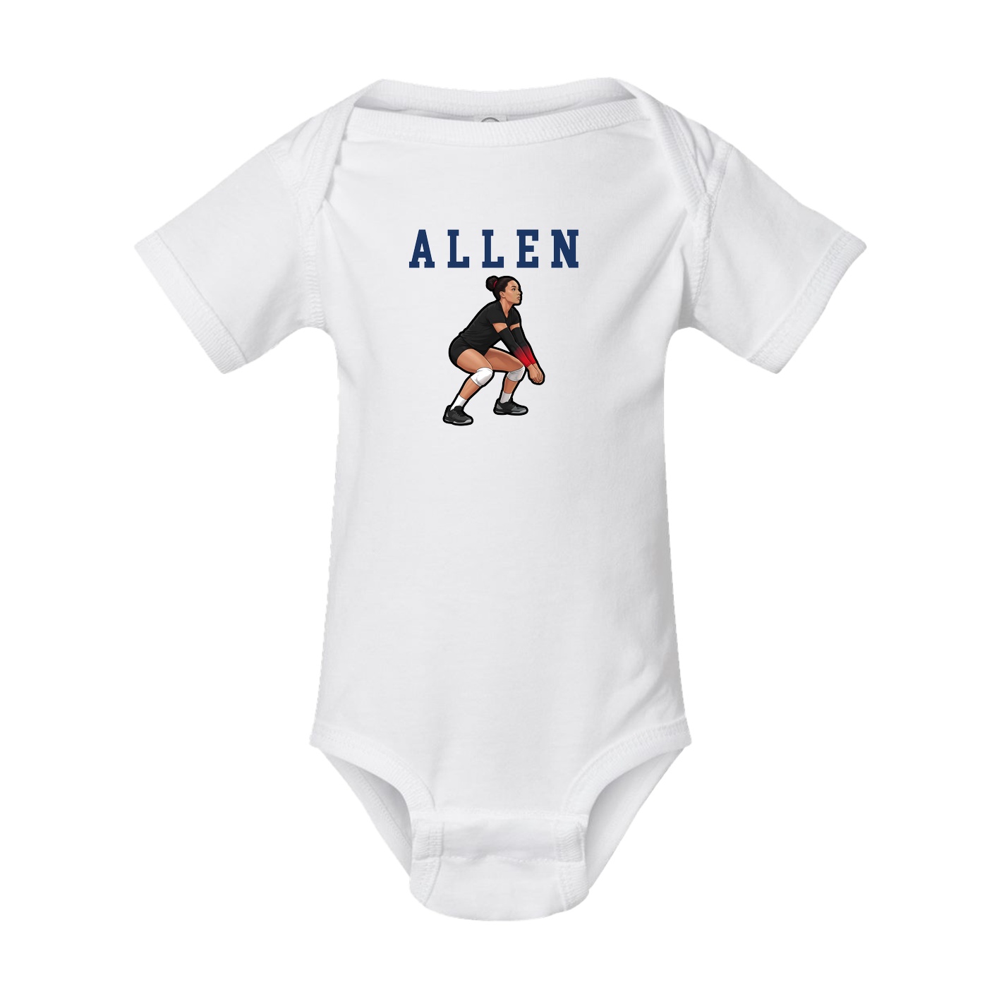 Baby Onesie — Shirsey in White