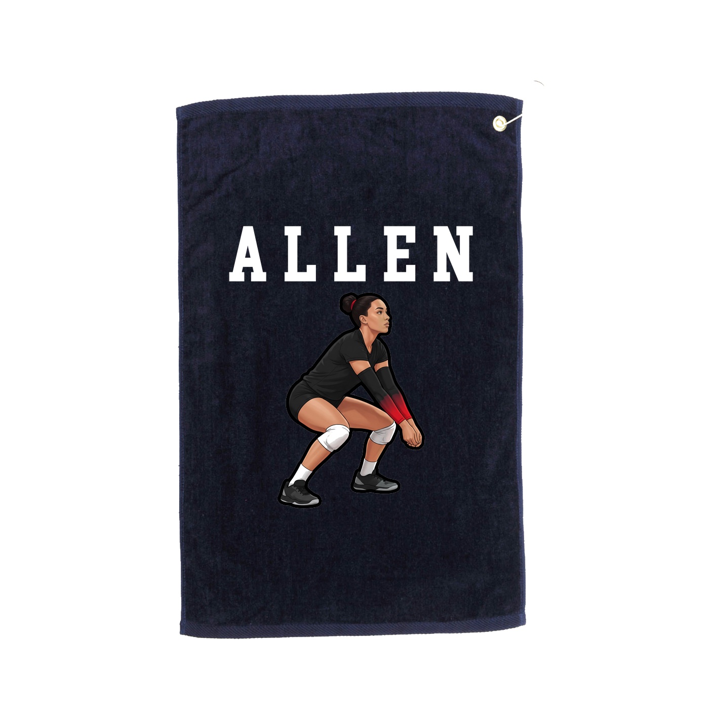 Golf Towel — Shirsey in Navy