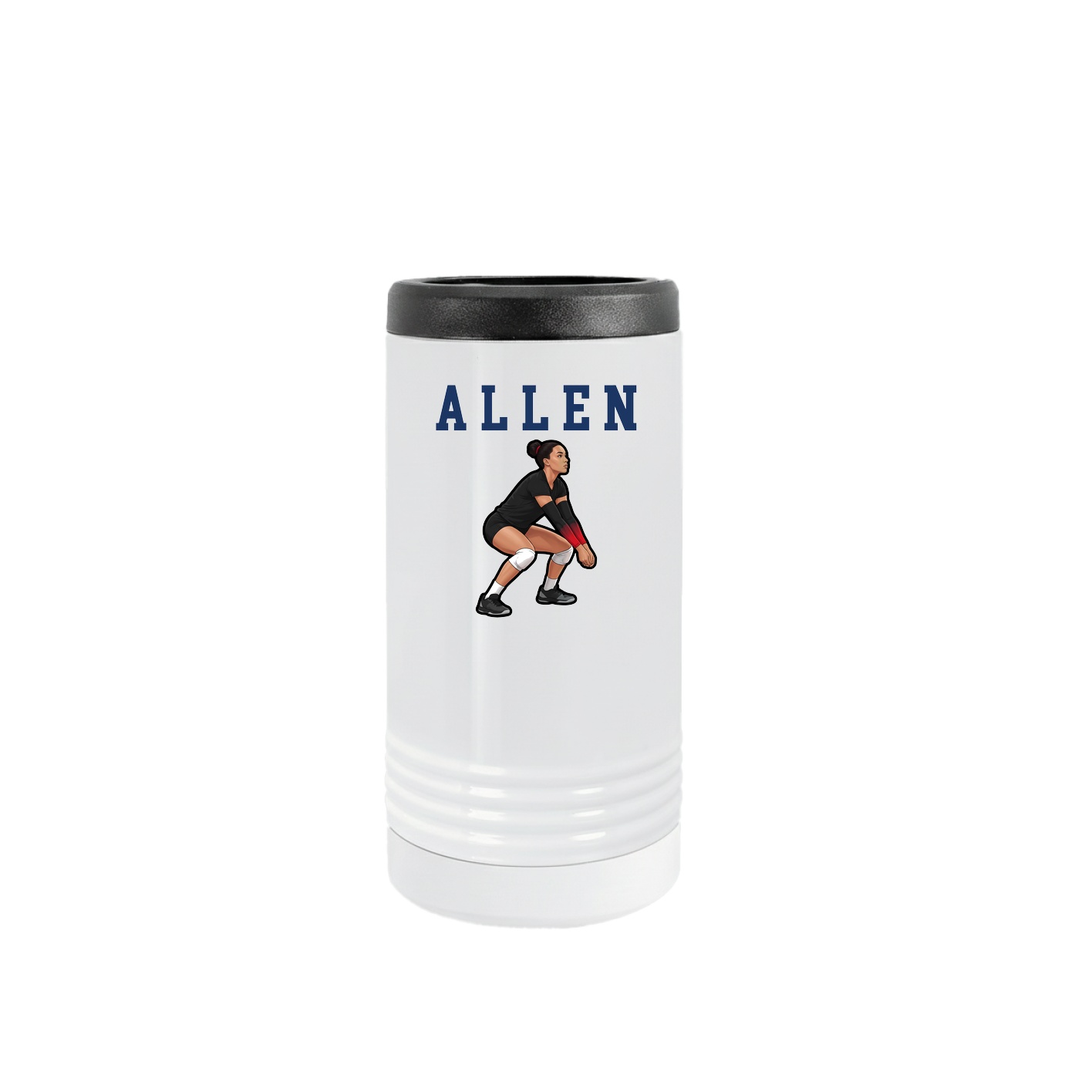 Slim Beverage Holder — Shirsey in White