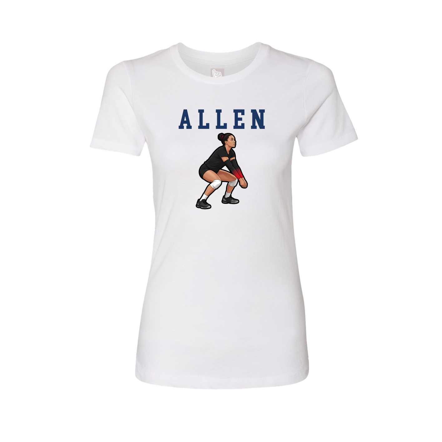 Fitted Women's Tee — Shirsey in White