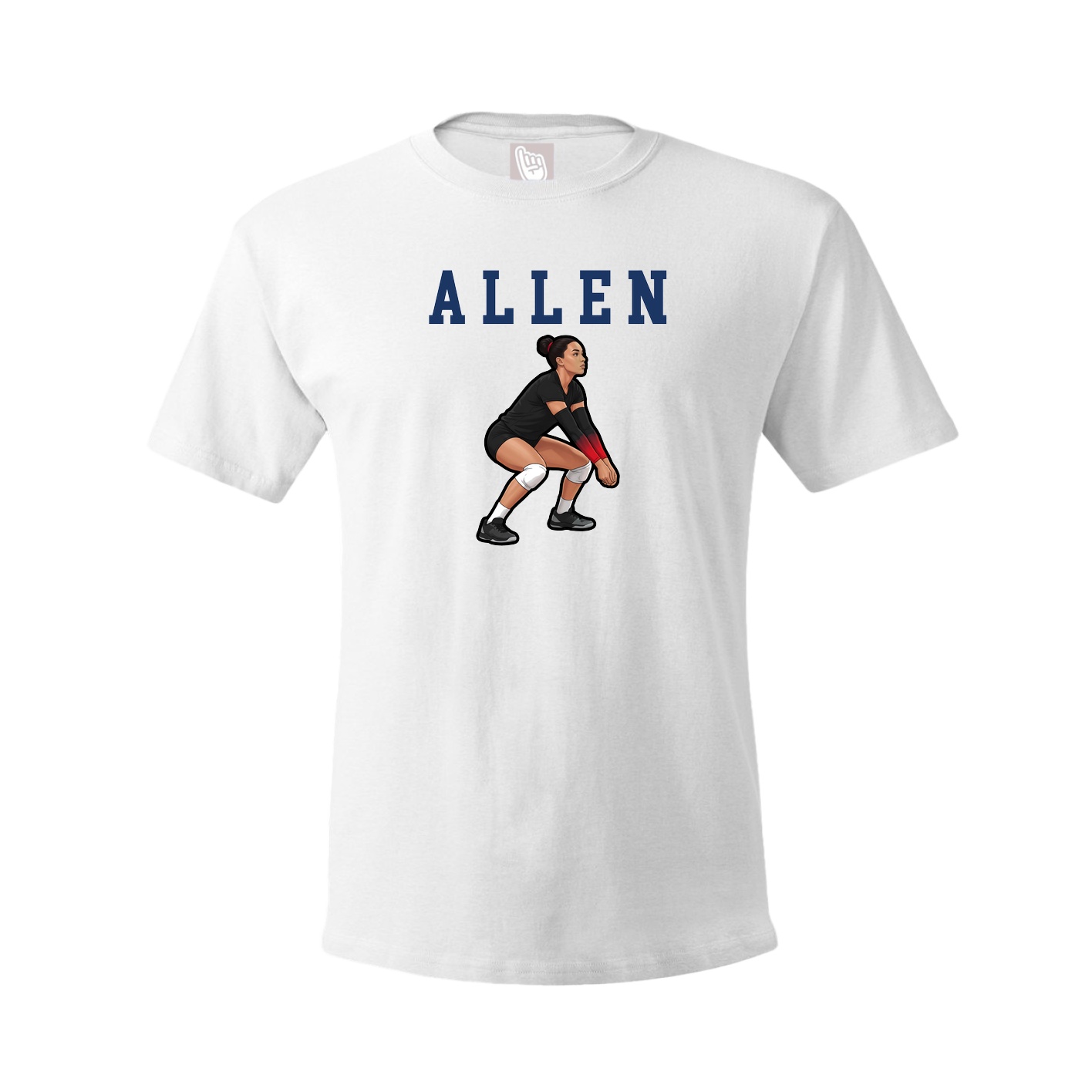 Youth Tee — Shirsey in White