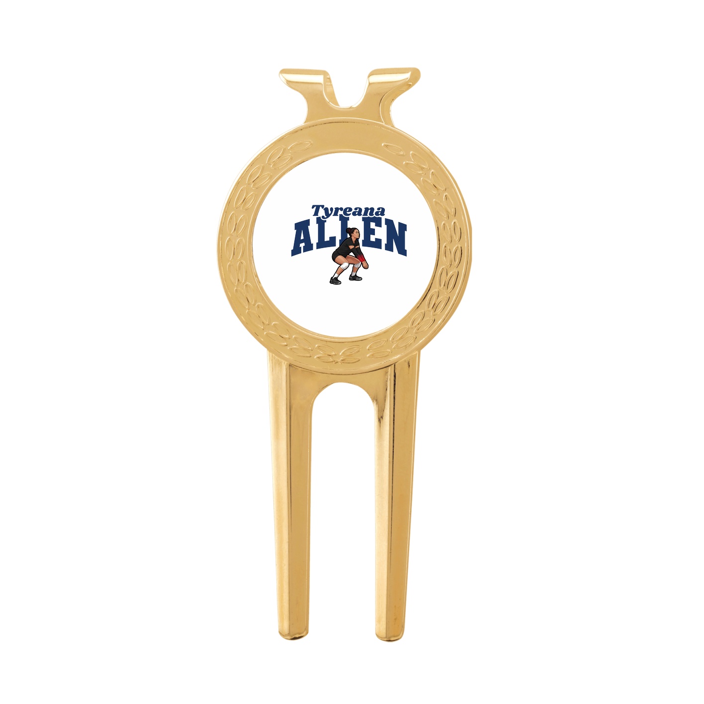 Divot Tool with Ball Marker — Signature Arch in Classic