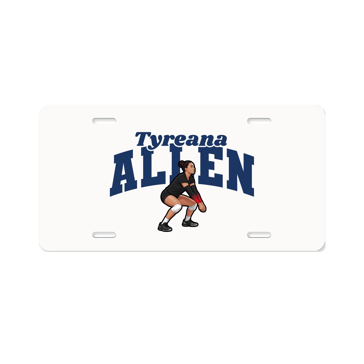 License Plate — Signature Arch in Classic