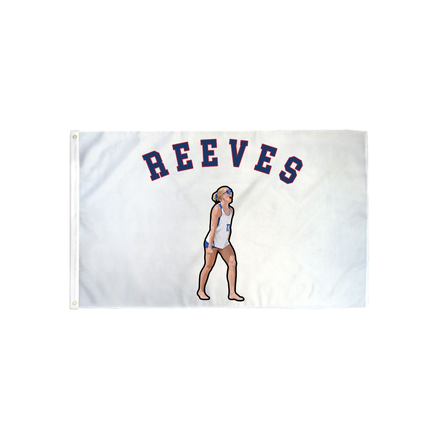 3x5 Flag — Shirsey Arch in Classic