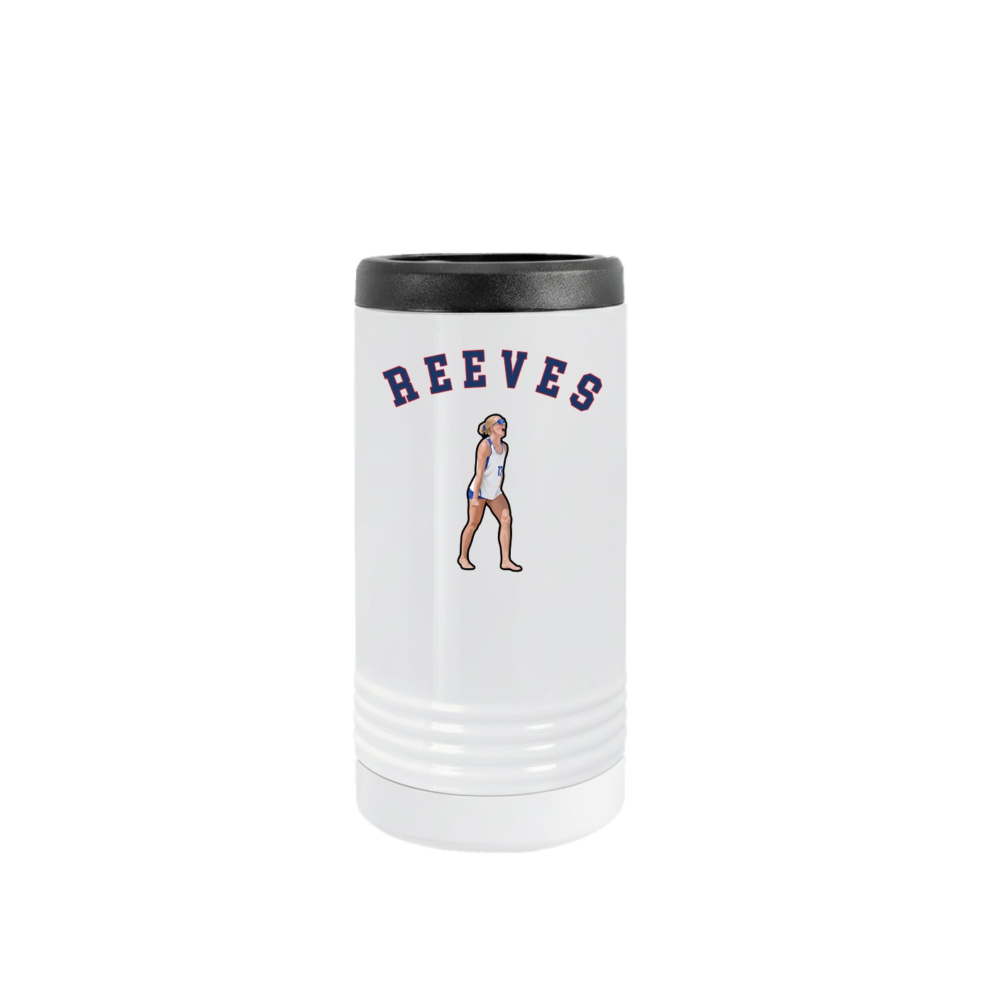 Slim Beverage Holder — Shirsey Arch in White