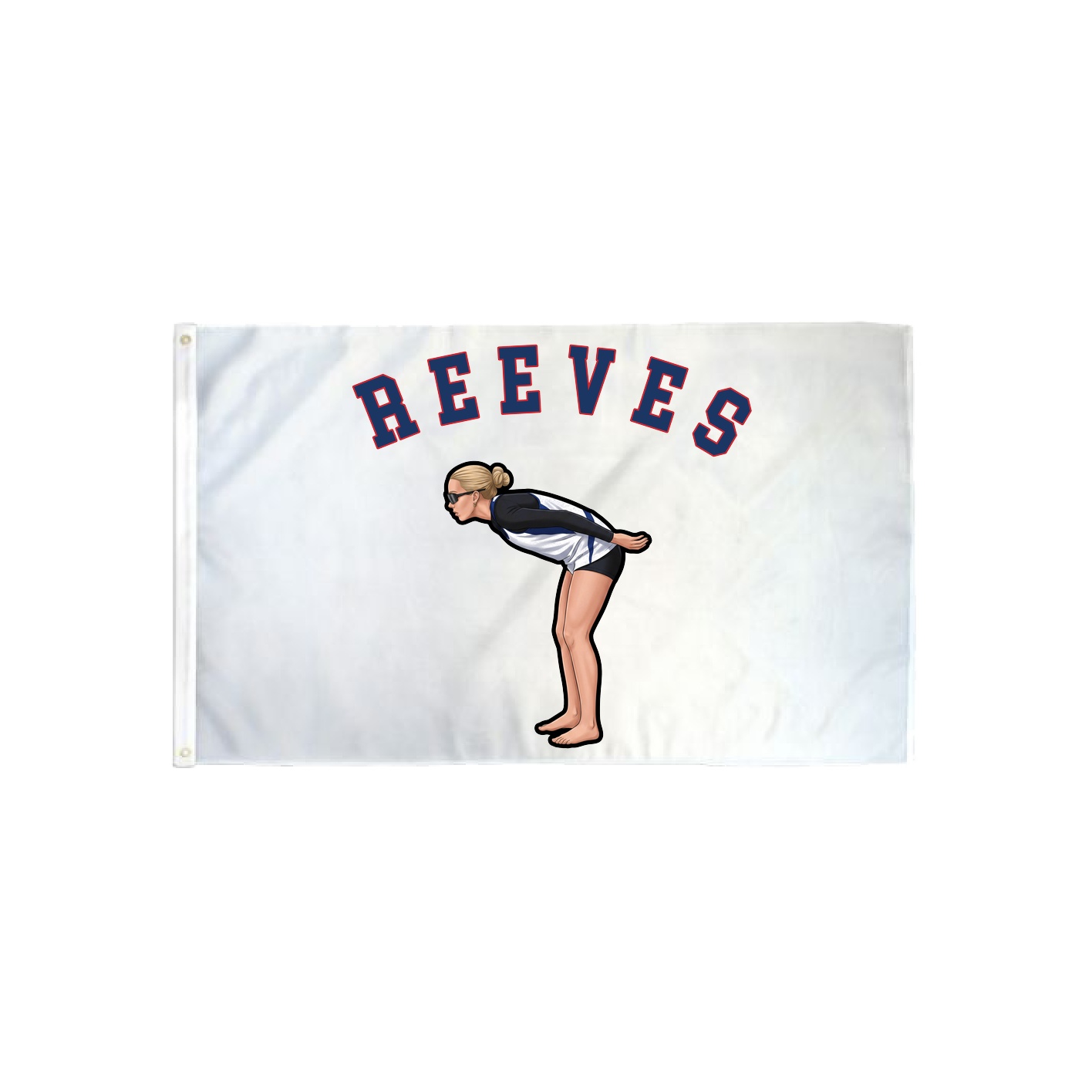 3x5 Flag — Shirsey Arch in Classic