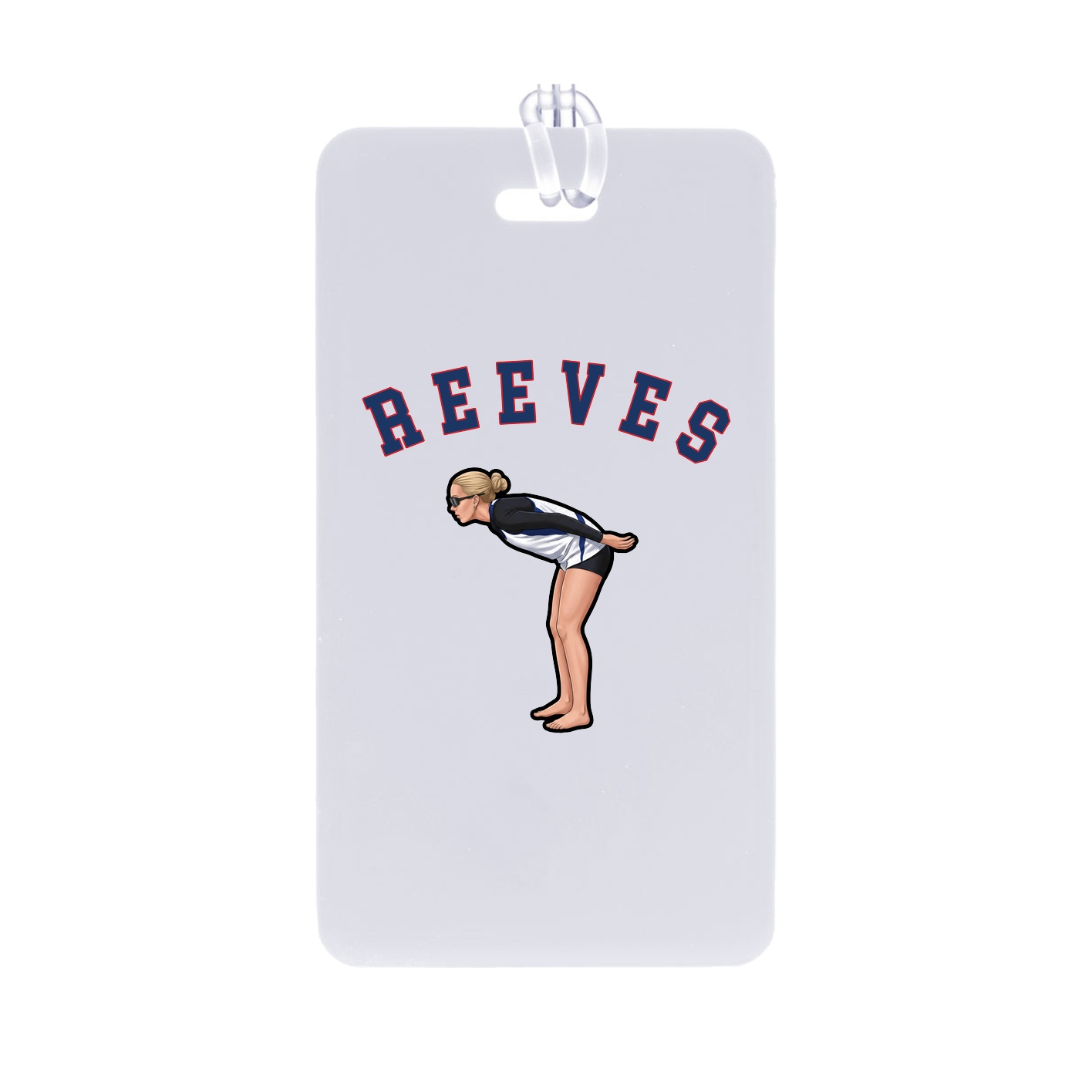 Bag Tag — Shirsey Arch in Classic