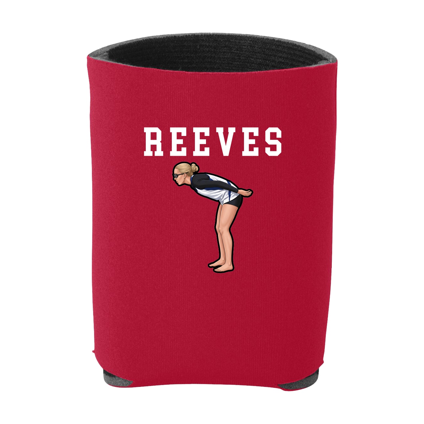 Can Holder — Shirsey in Red