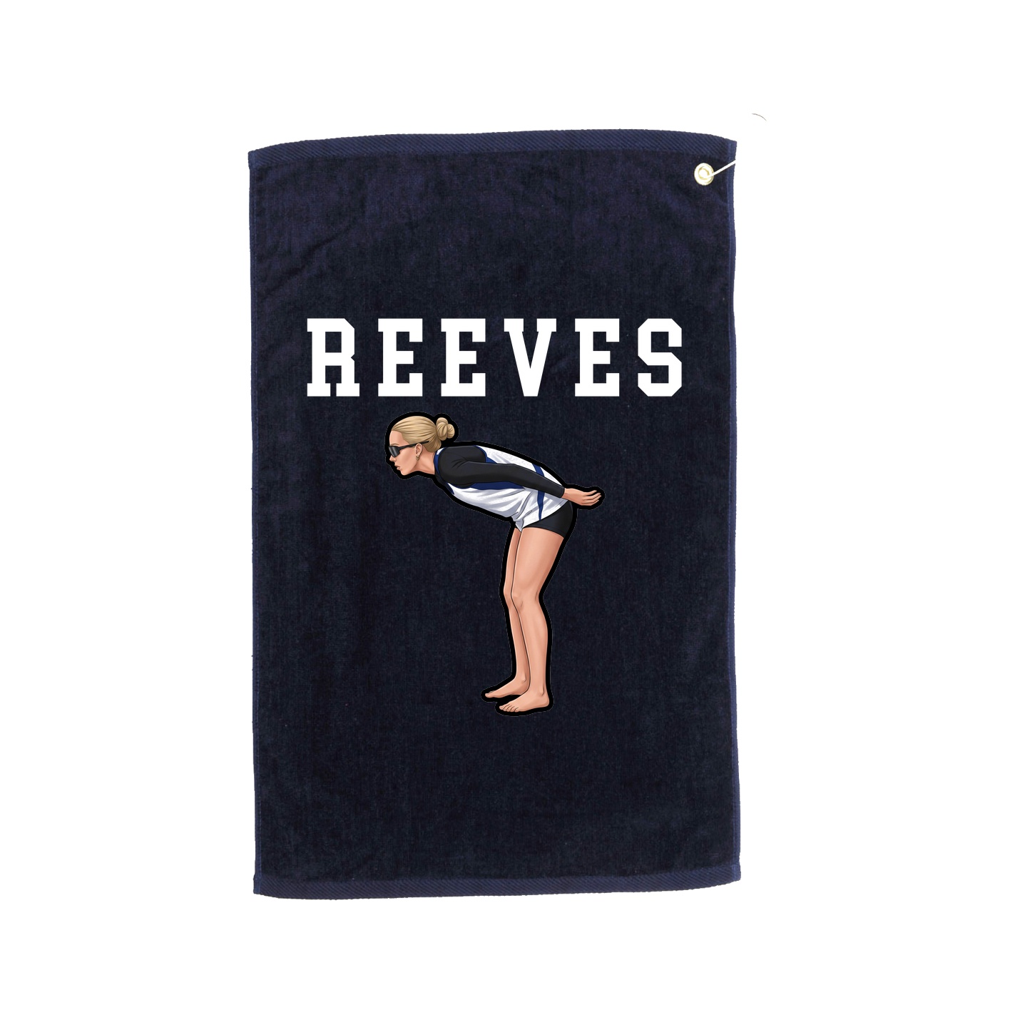 Golf Towel — Shirsey in Navy