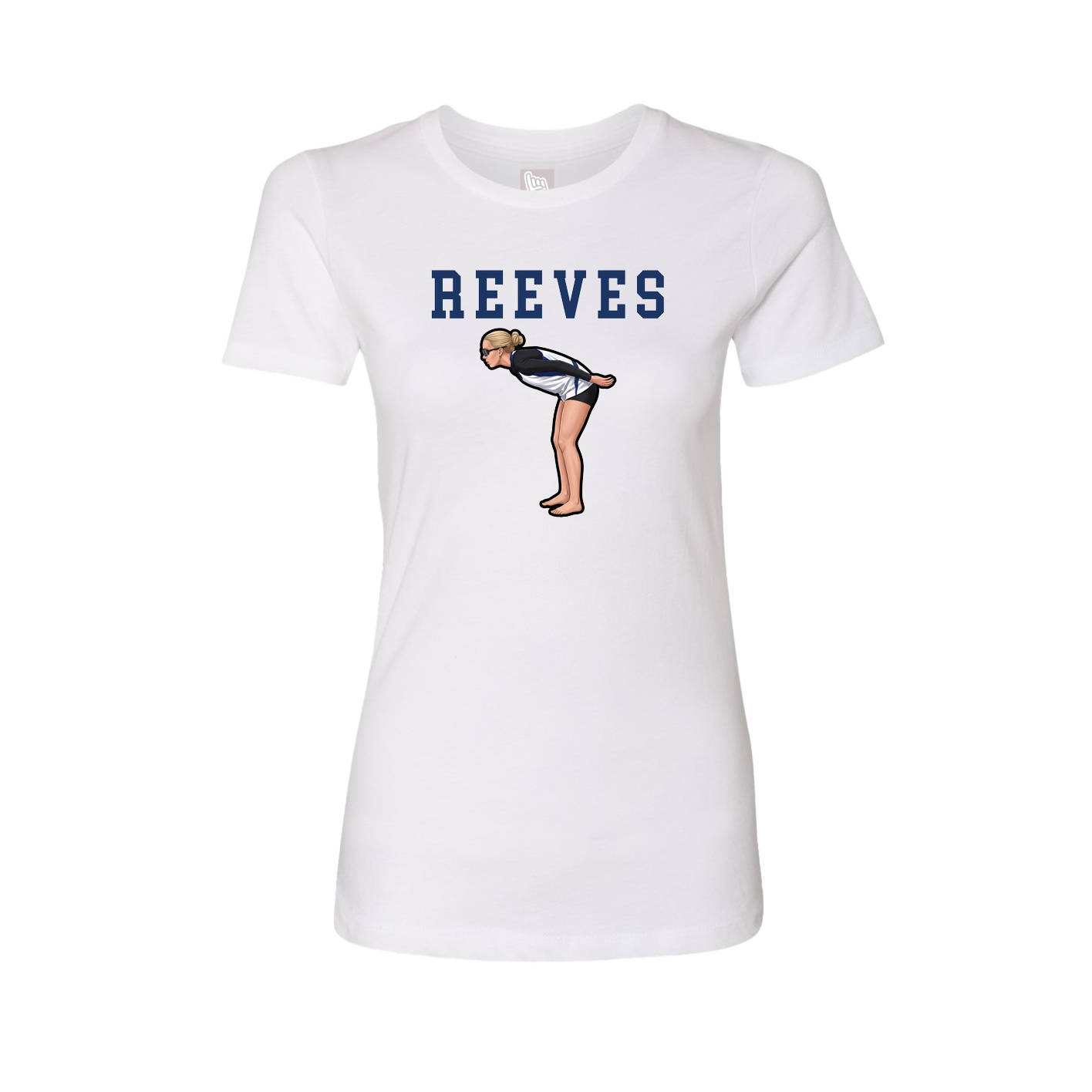 Fitted Women's Tee — Shirsey in White