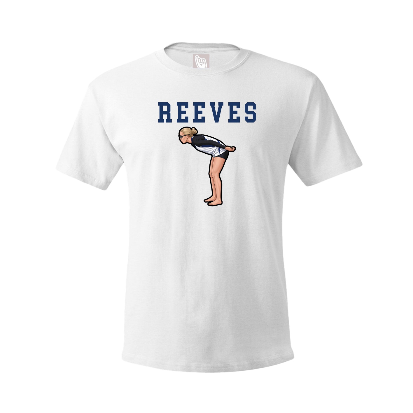 Youth Tee — Shirsey in White