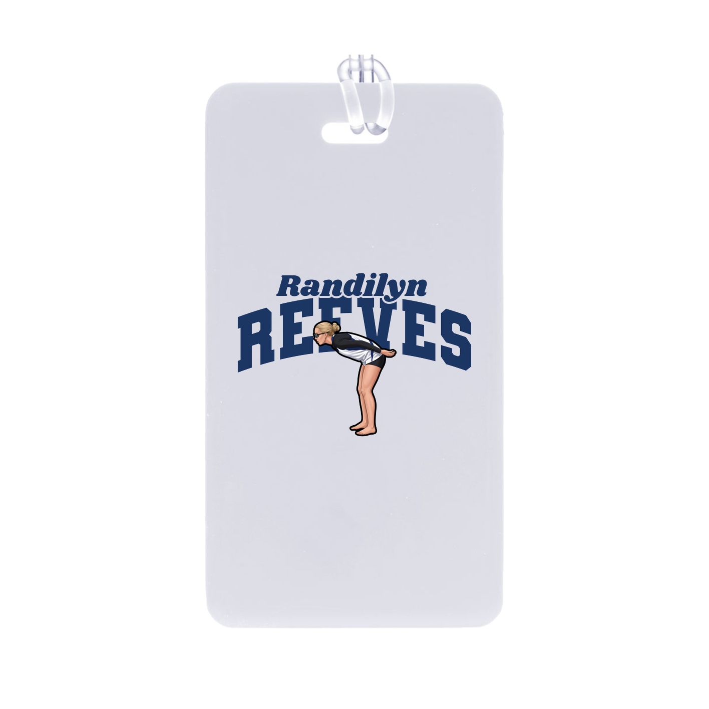 Bag Tag — Signature Arch in Classic