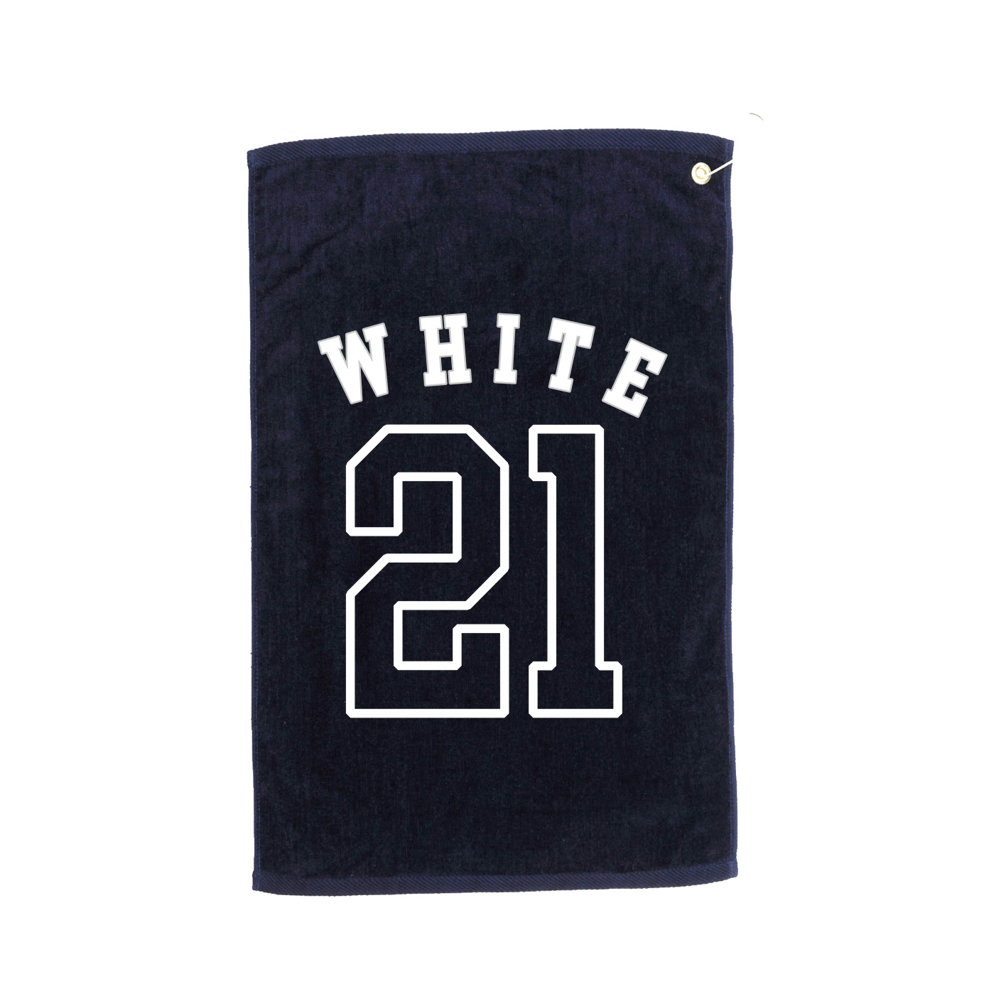 Golf Towel — Shirsey Arch in Navy