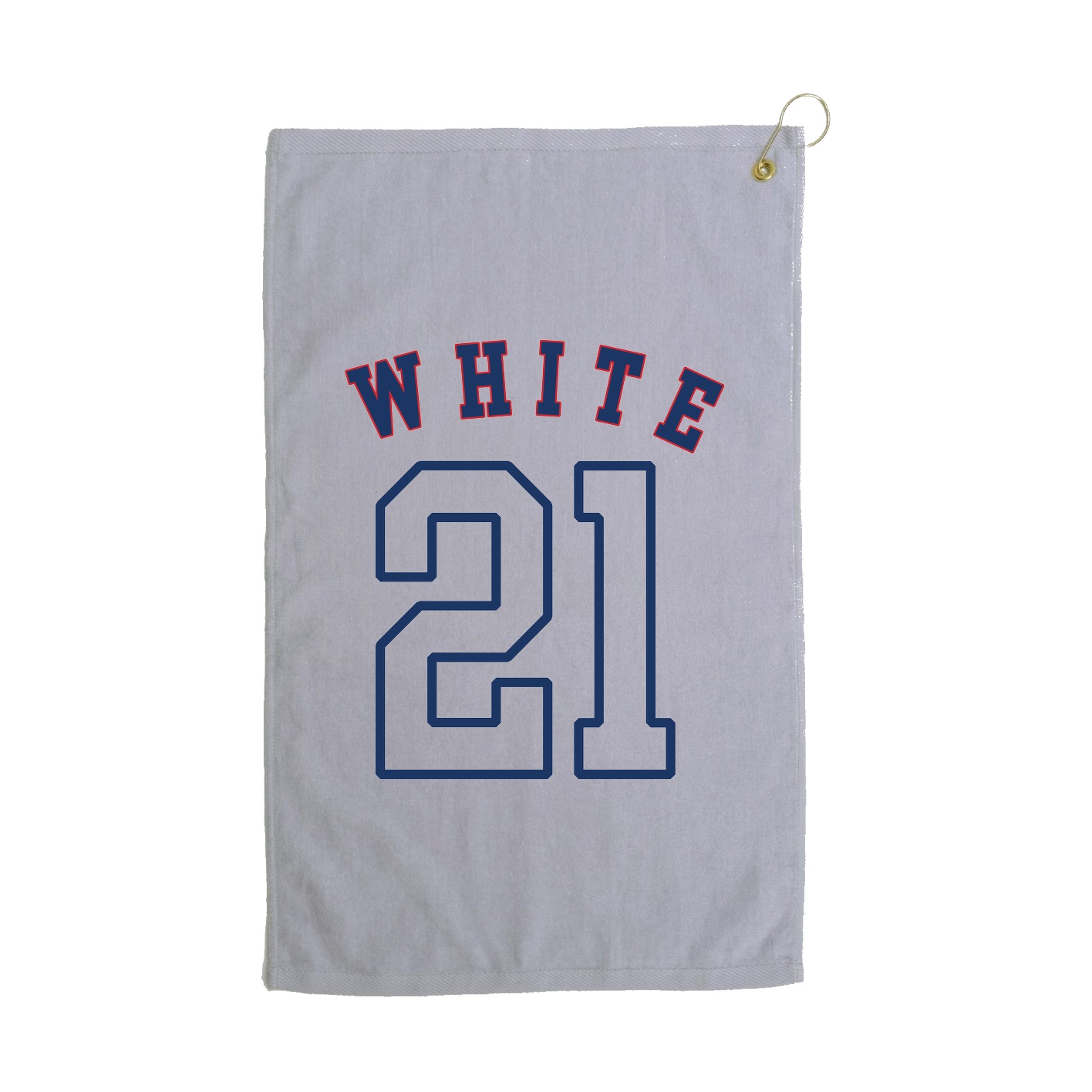 Golf Towel — Shirsey Arch in Grey