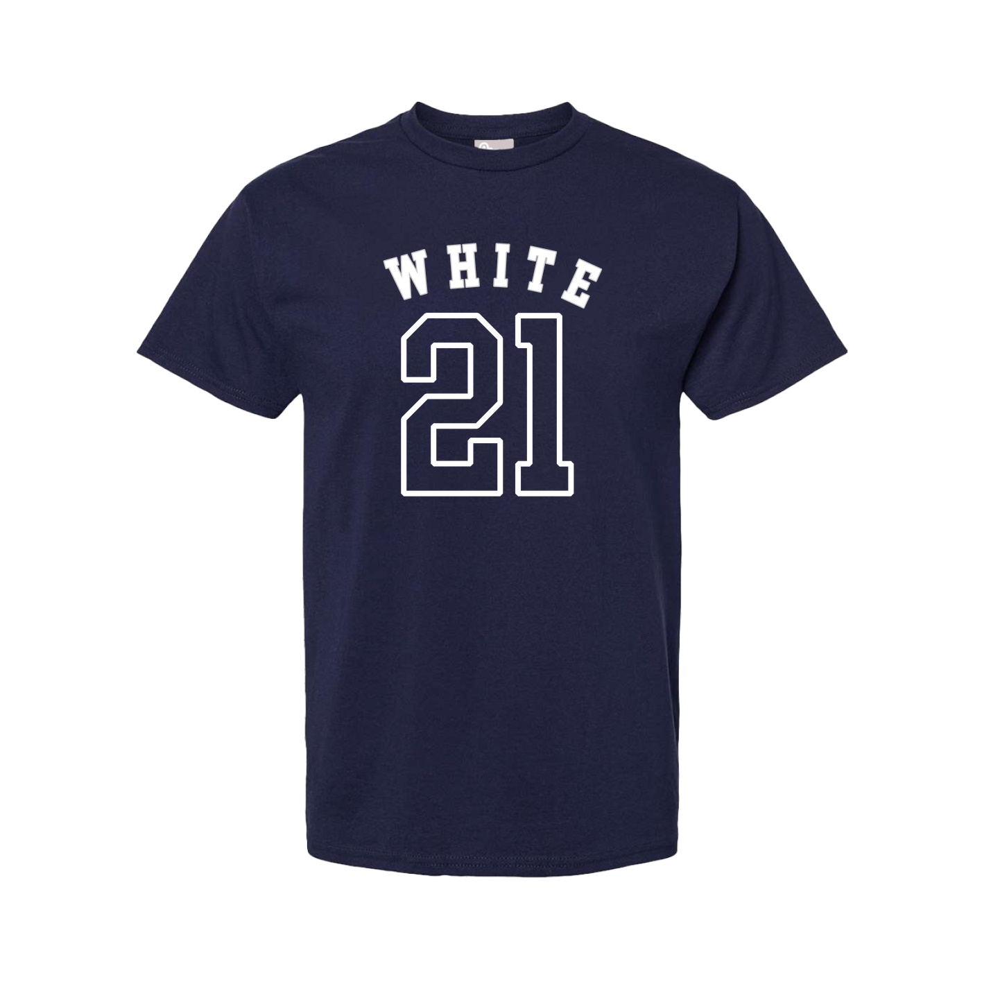 Tee — Shirsey Arch in Navy