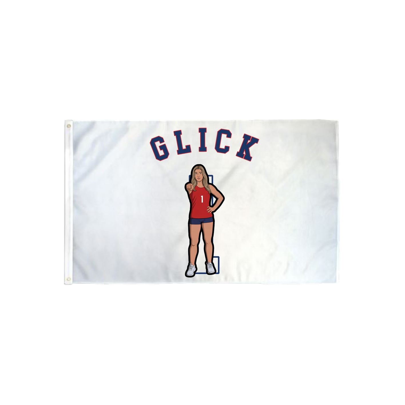 3x5 Flag — Shirsey Arch in Classic