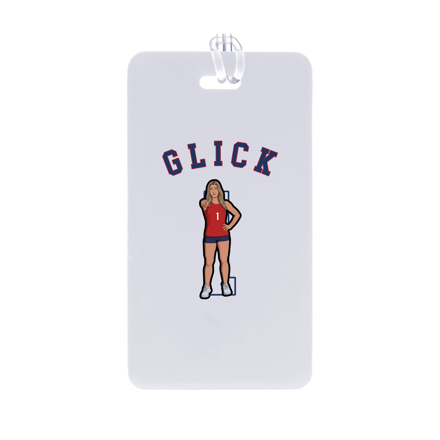 Bag Tag — Shirsey Arch in Classic