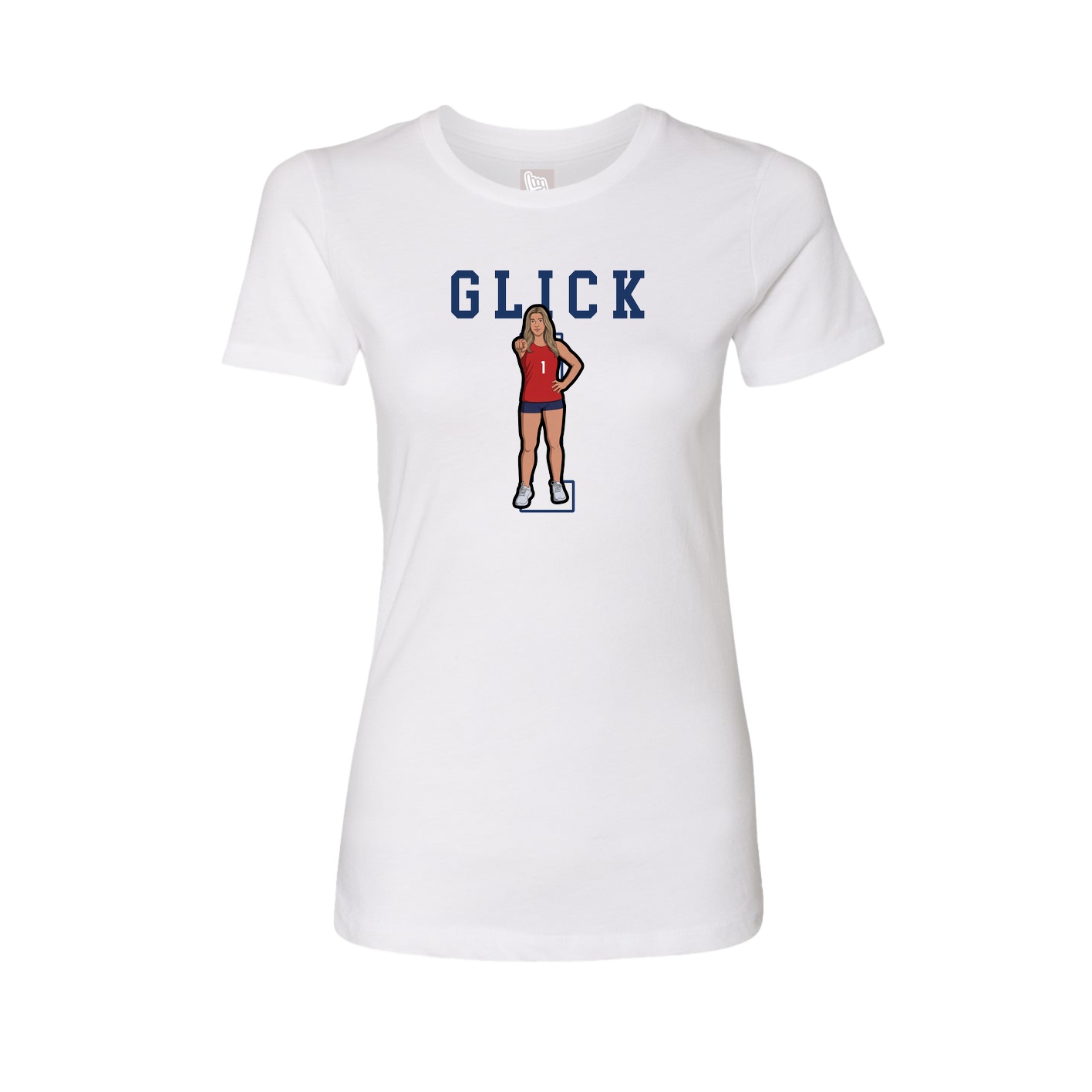 Fitted Women's Tee — Shirsey in White