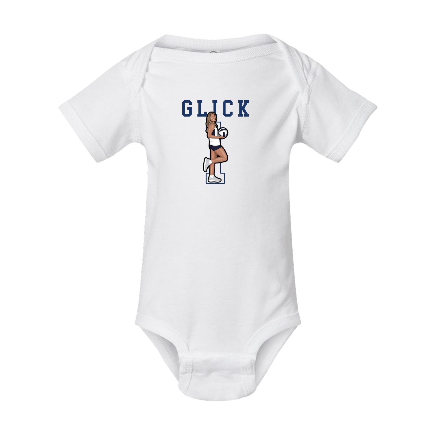 Baby Onesie — Shirsey in White