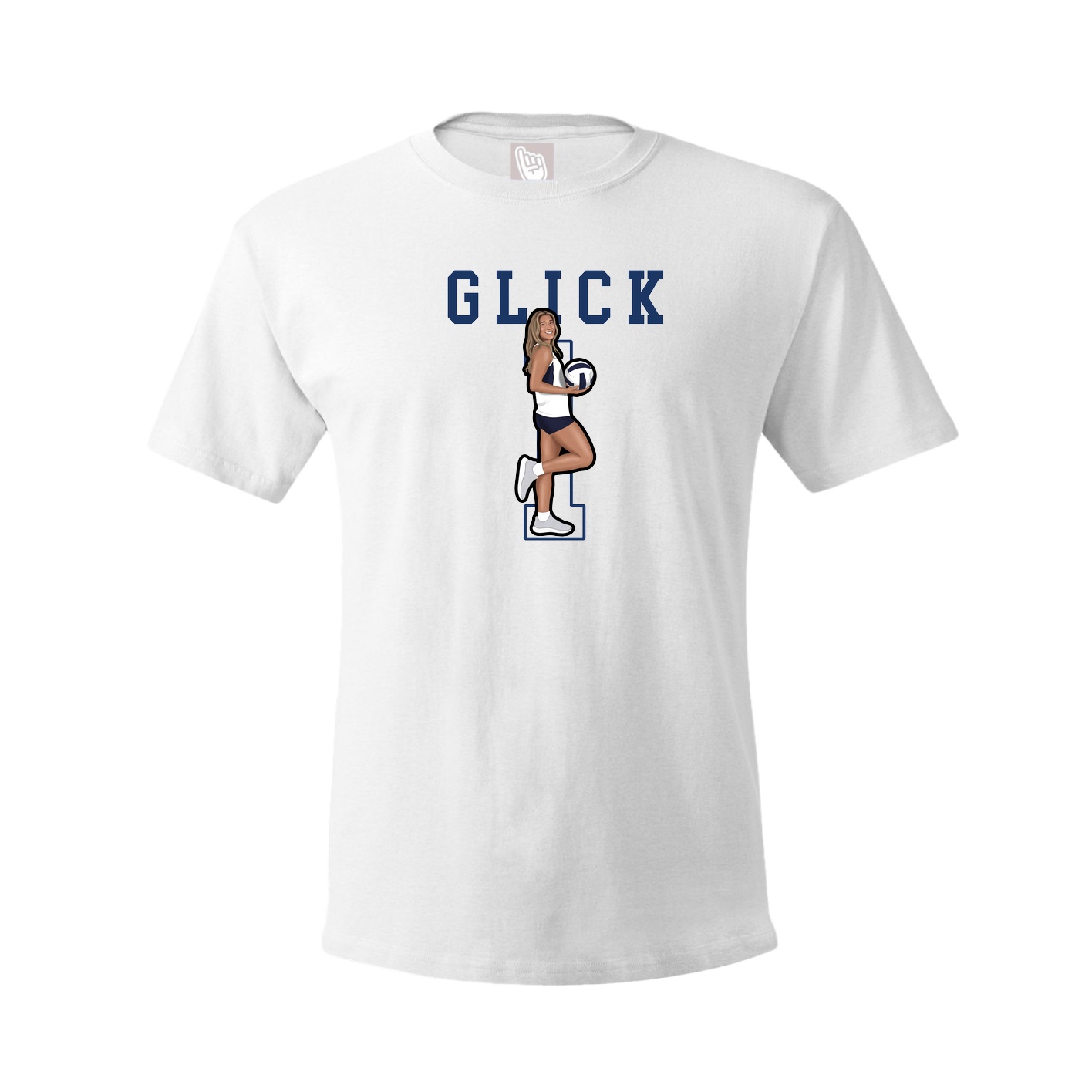 Youth Tee — Shirsey in White