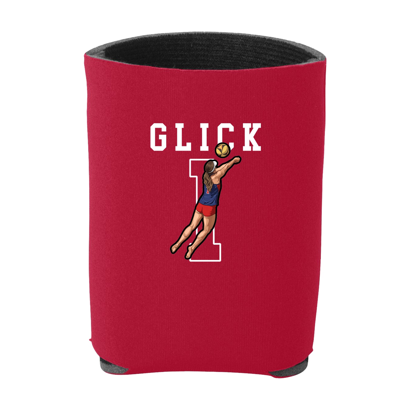 Can Holder — Shirsey in Red