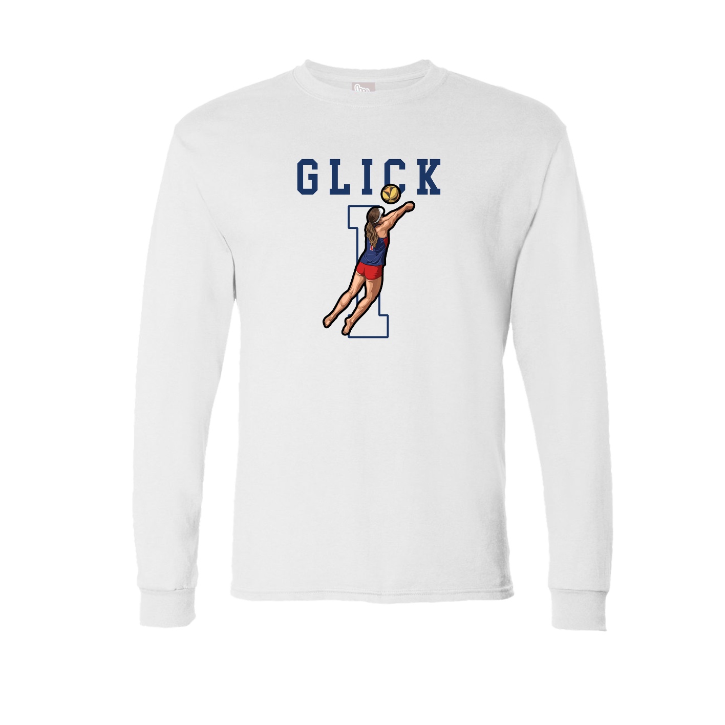 NIL Club Long Sleeve Tee