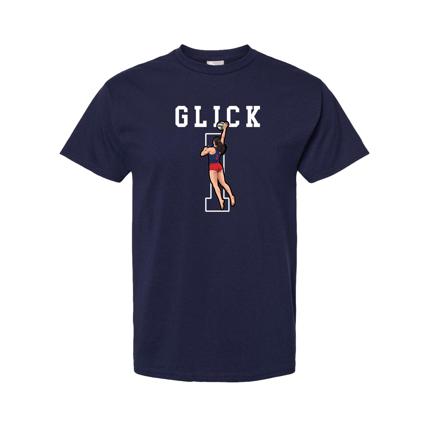 Youth Tee — Shirsey in Navy