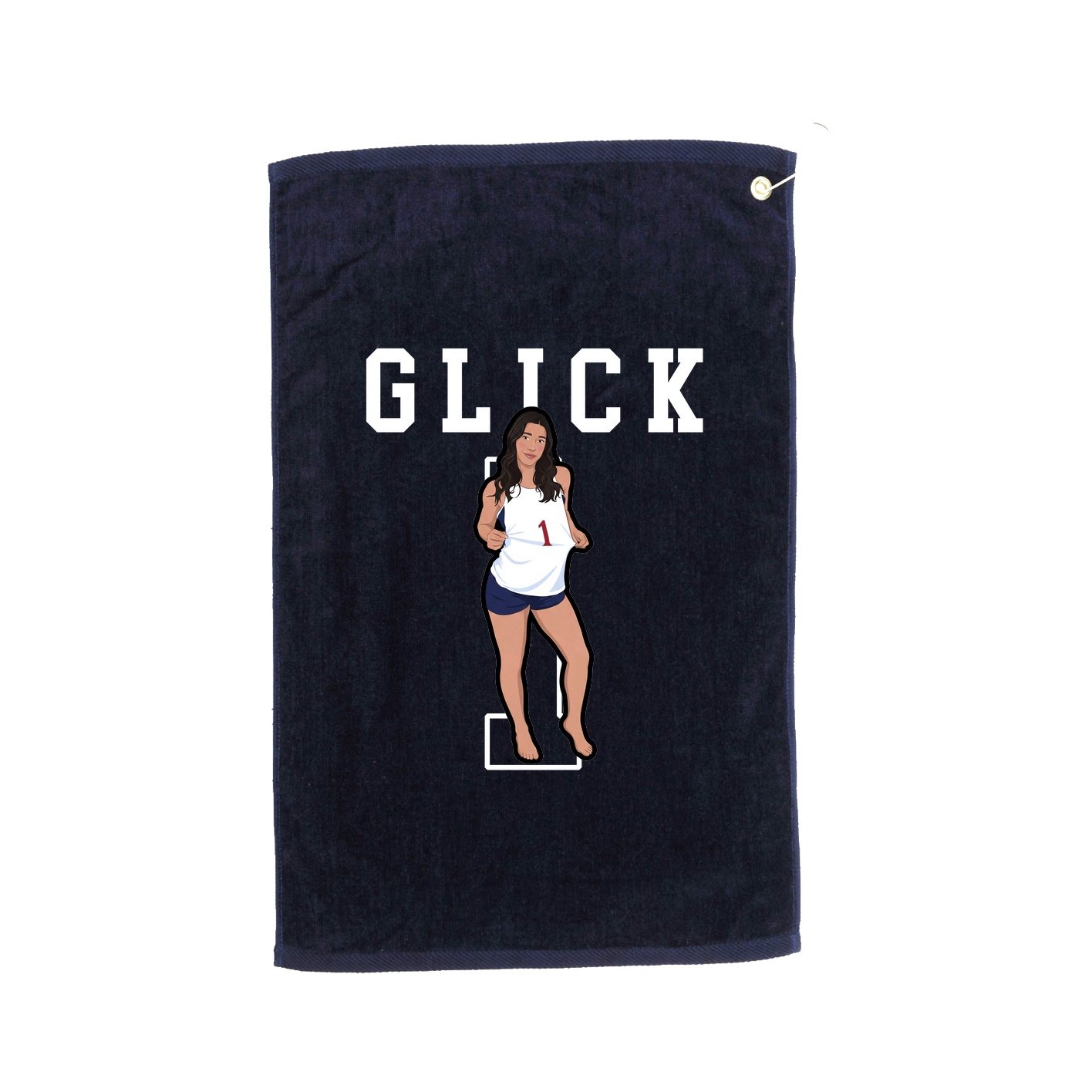 Golf Towel — Shirsey in Navy