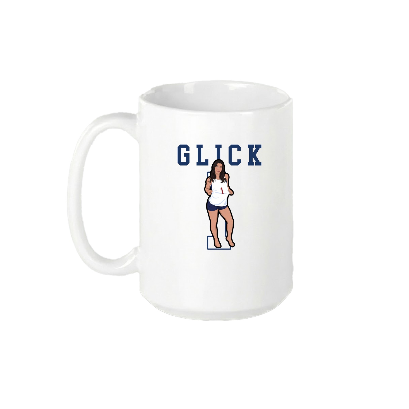 15oz Coffee Mug — Shirsey in White