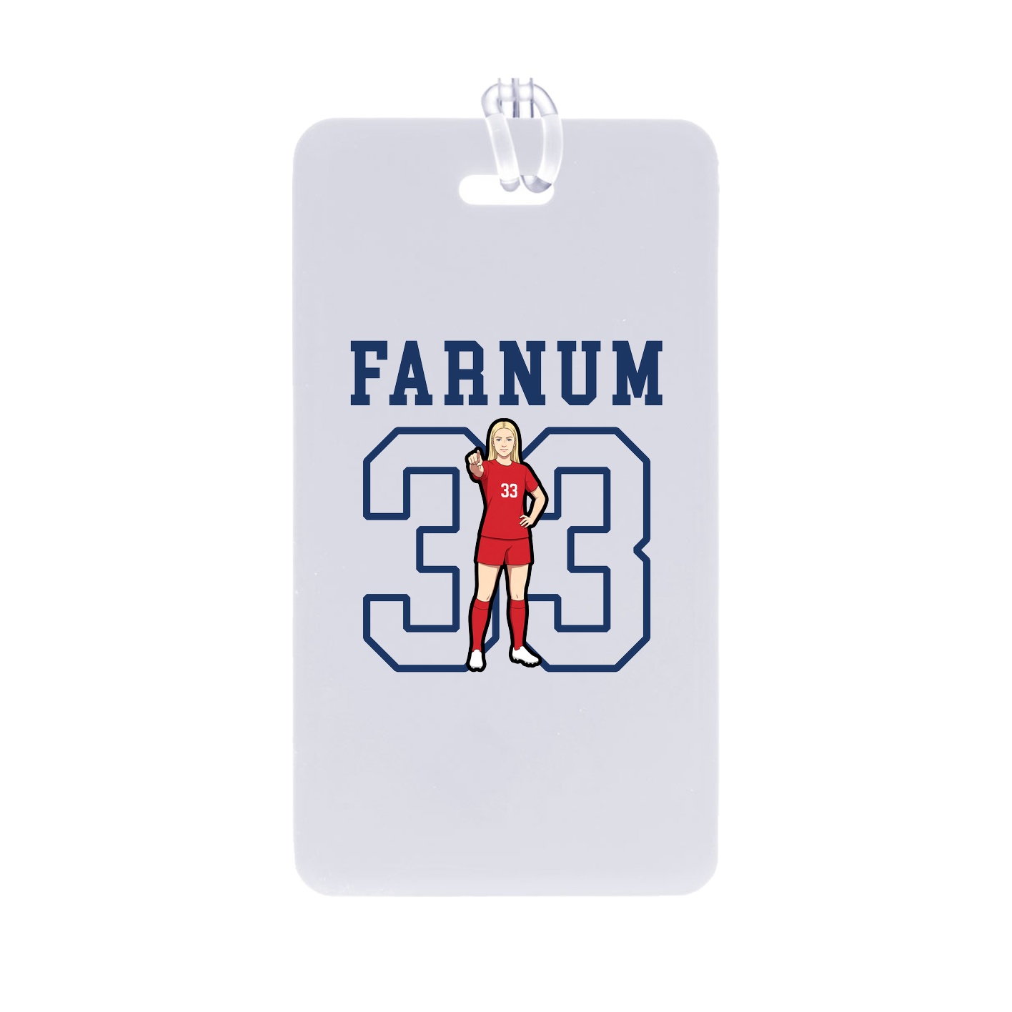 Bag Tag — Shirsey in Classic