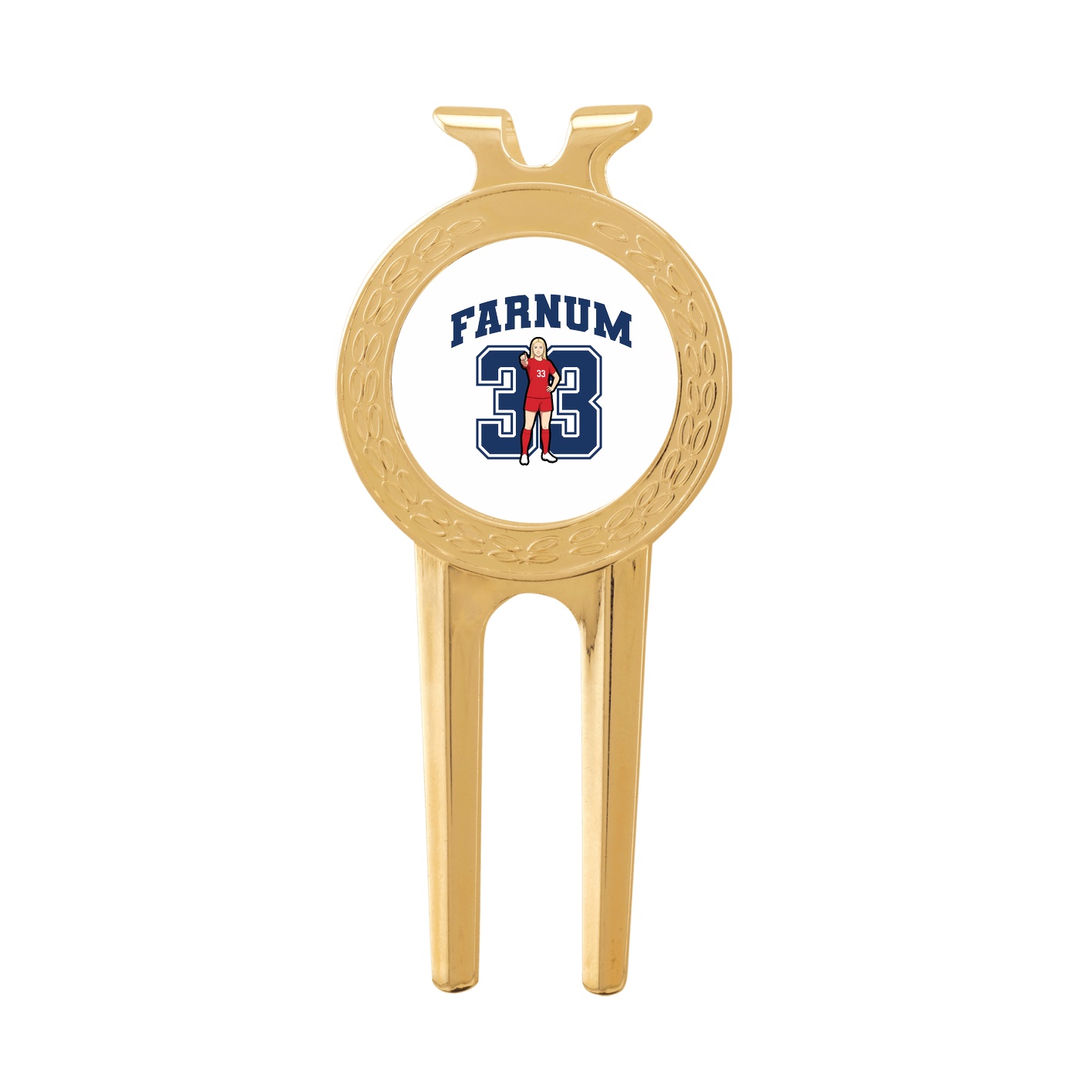 Divot Tool with Ball Marker — Number in Classic