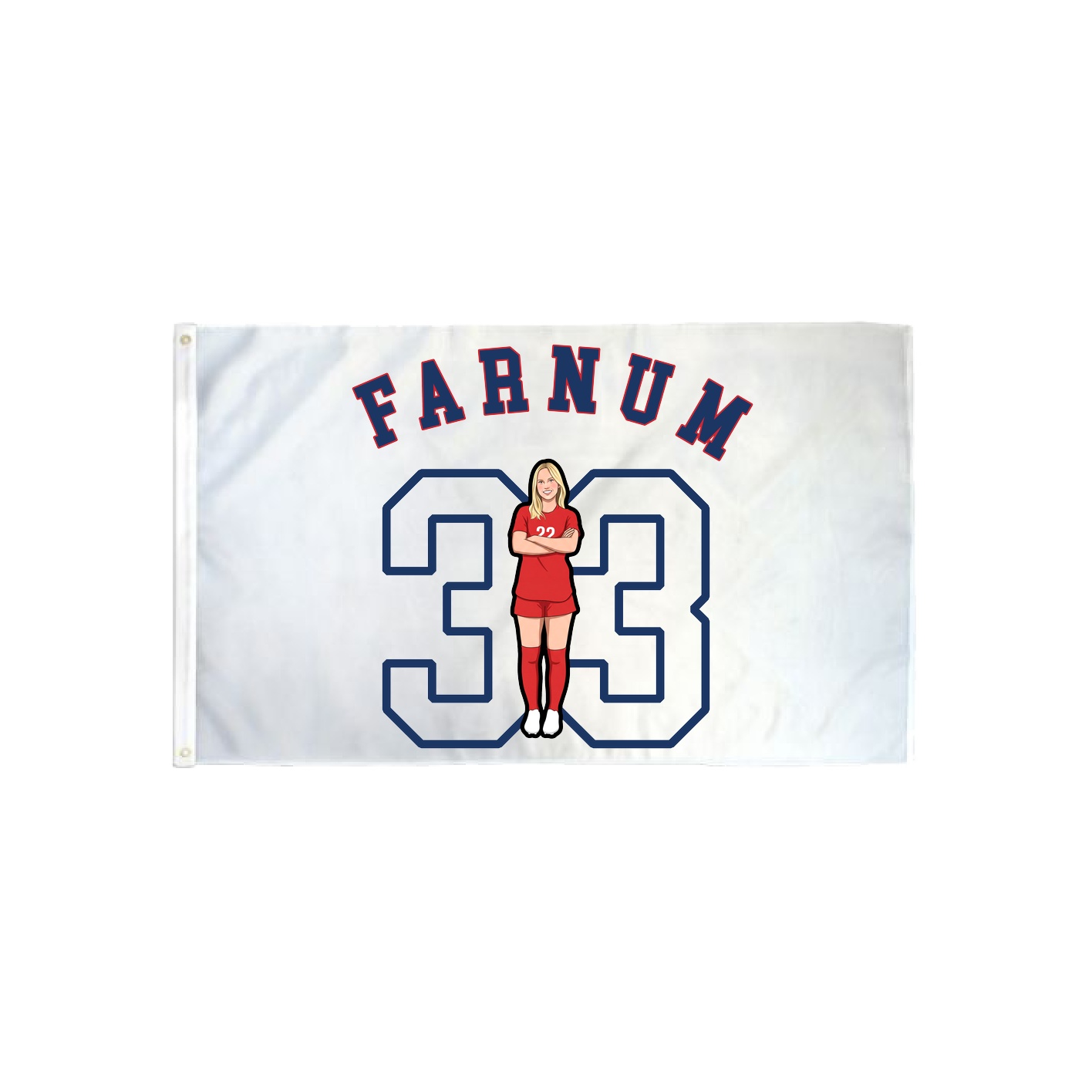 3x5 Flag — Shirsey Arch in Classic