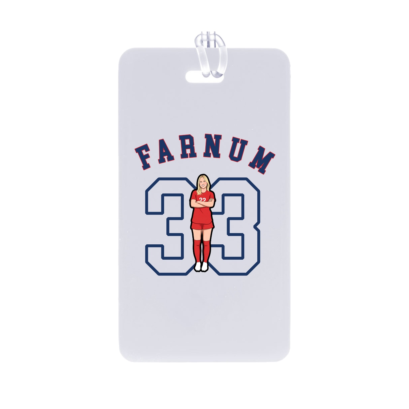 Bag Tag — Shirsey Arch in Classic