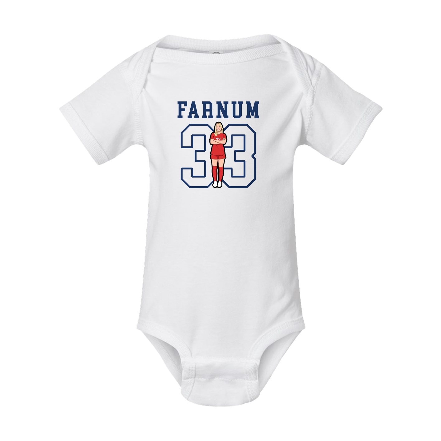 Baby Onesie — Shirsey in White