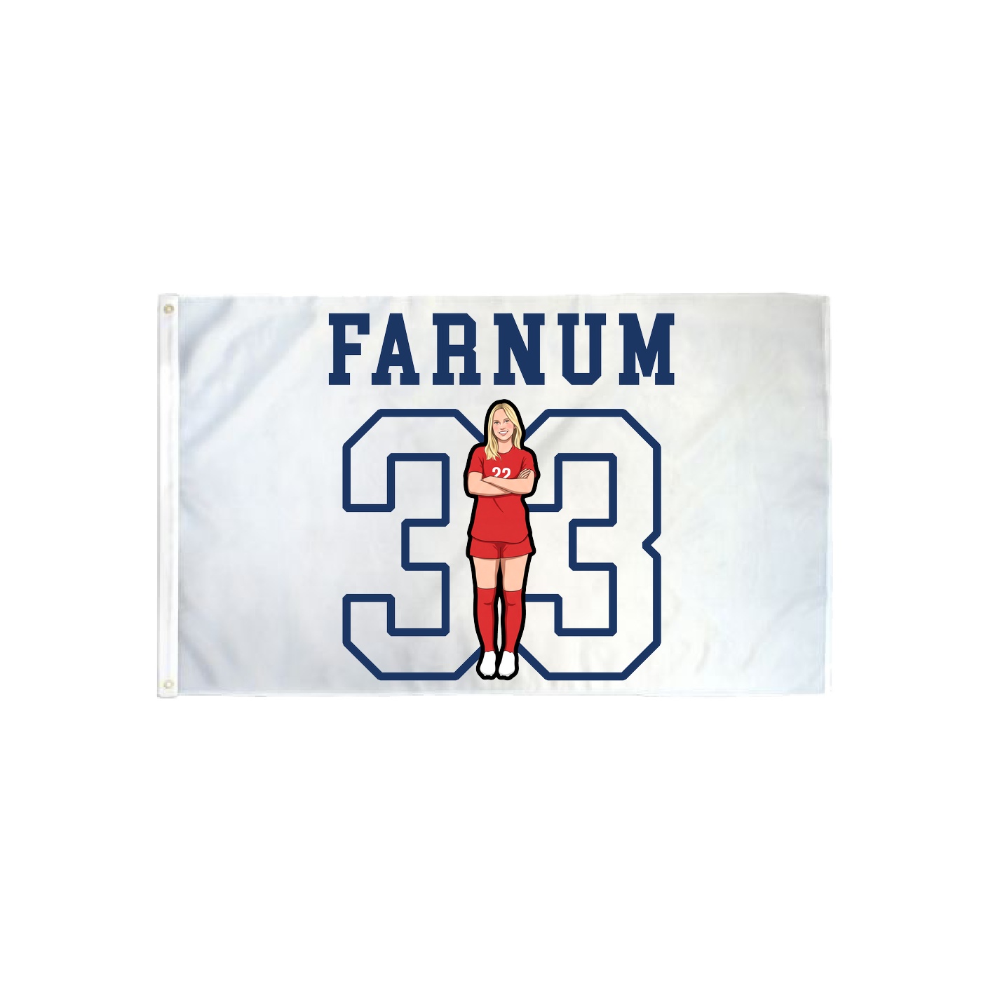 3x5 Flag — Shirsey in Classic