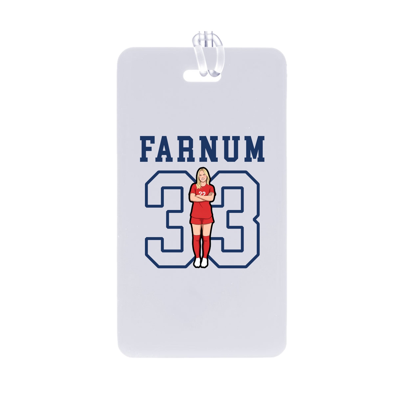 Bag Tag — Shirsey in Classic