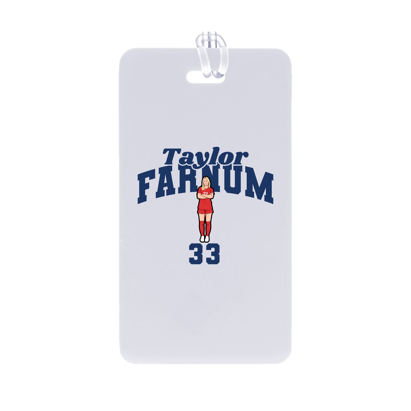 Bag Tag — Signature Arch in Classic