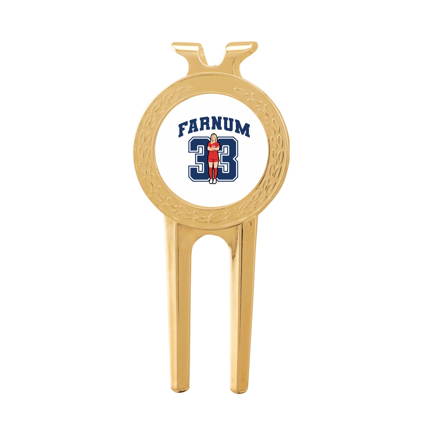 Divot Tool with Ball Marker — Number in Classic