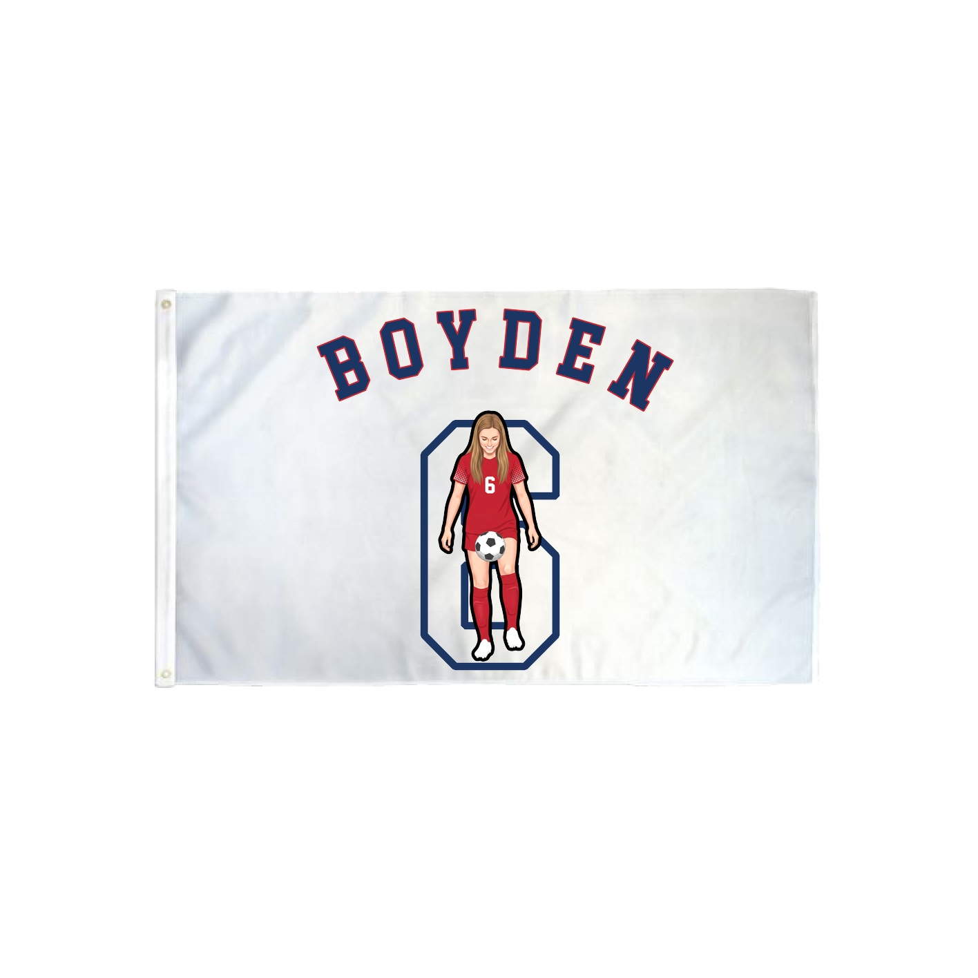 3x5 Flag — Shirsey Arch in Classic