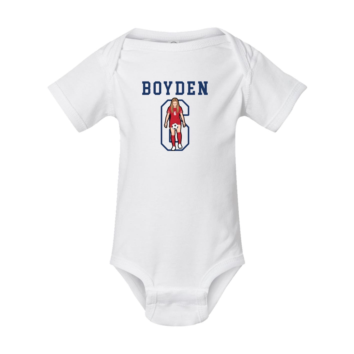Baby Onesie — Shirsey in White