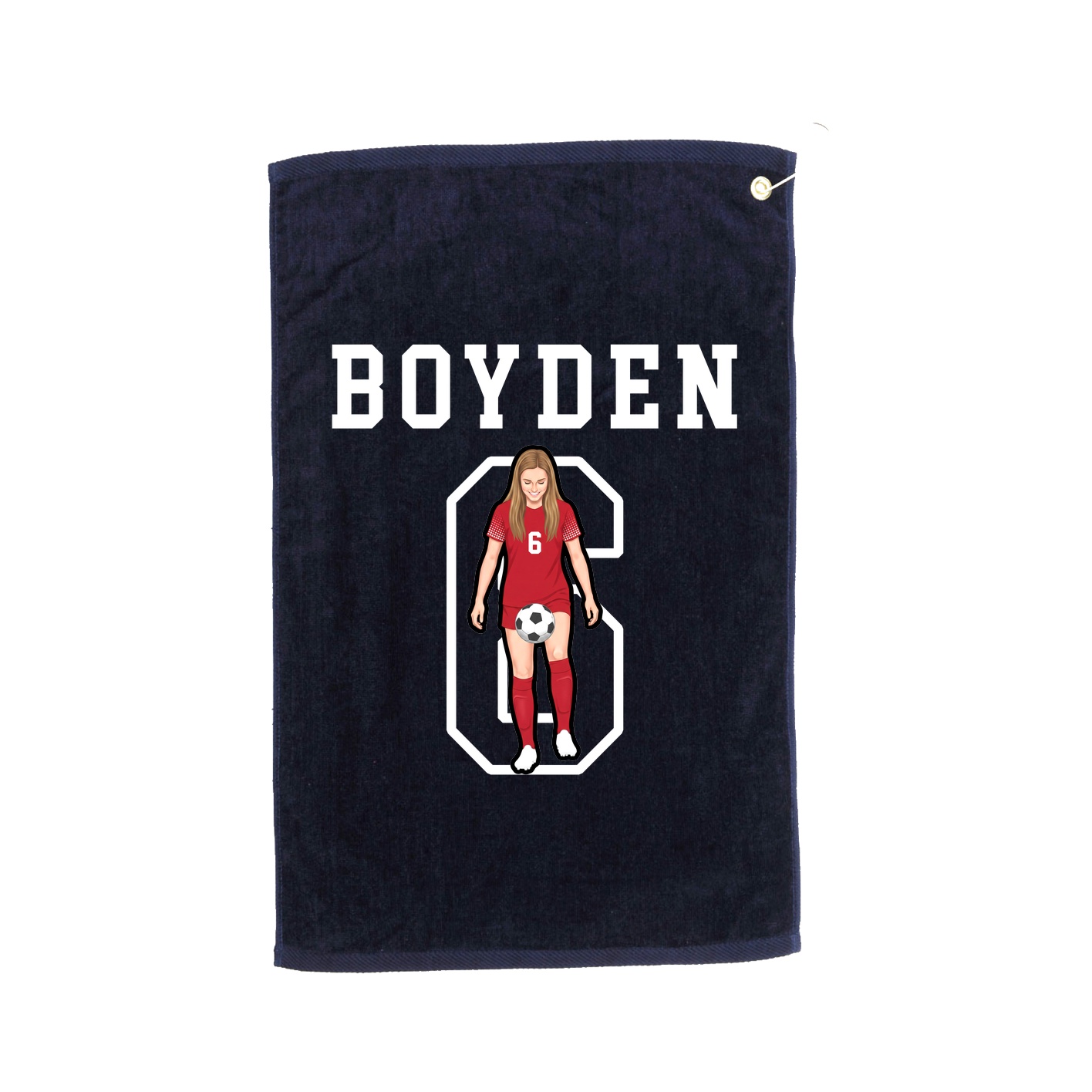 Golf Towel — Shirsey in Navy