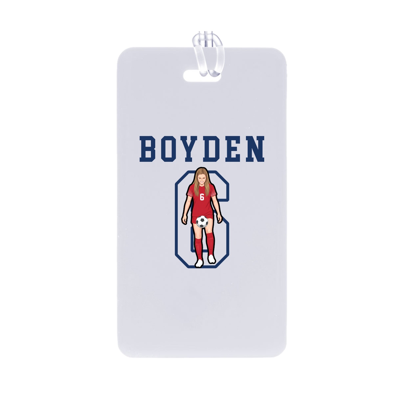 Bag Tag — Shirsey in Classic