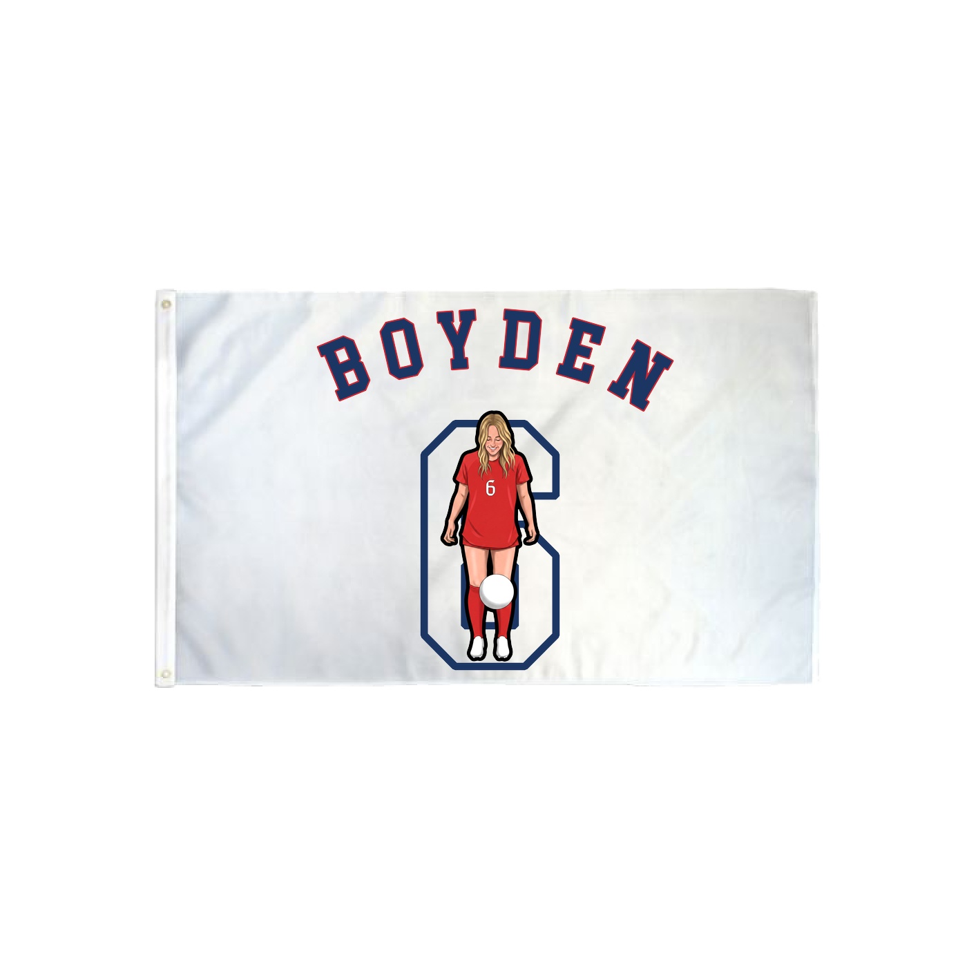 3x5 Flag — Shirsey Arch in Classic