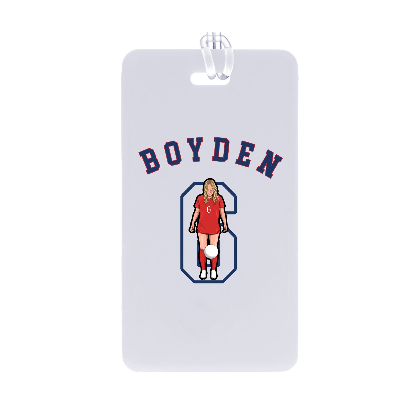 Bag Tag — Shirsey Arch in Classic