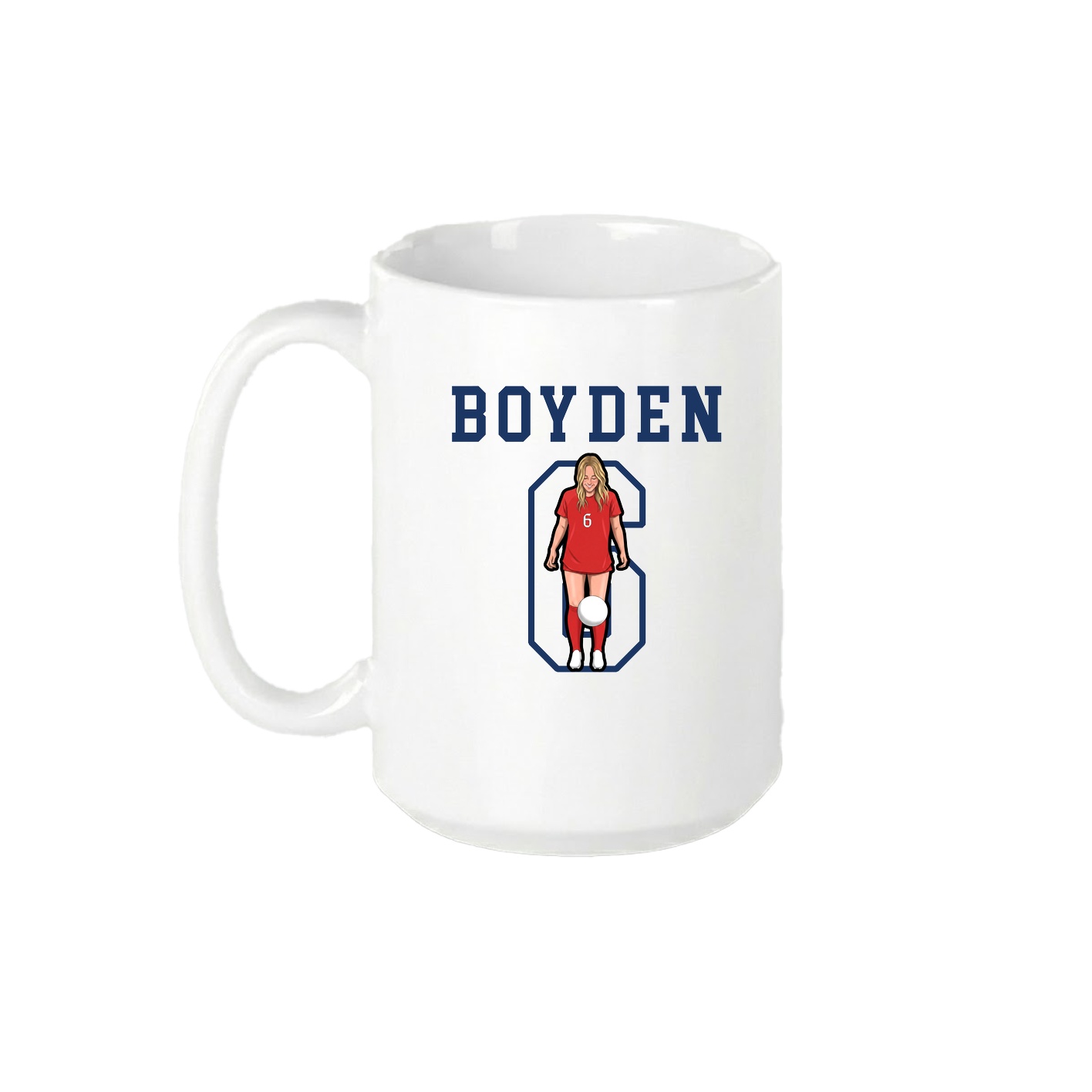 15oz Coffee Mug — Shirsey in White