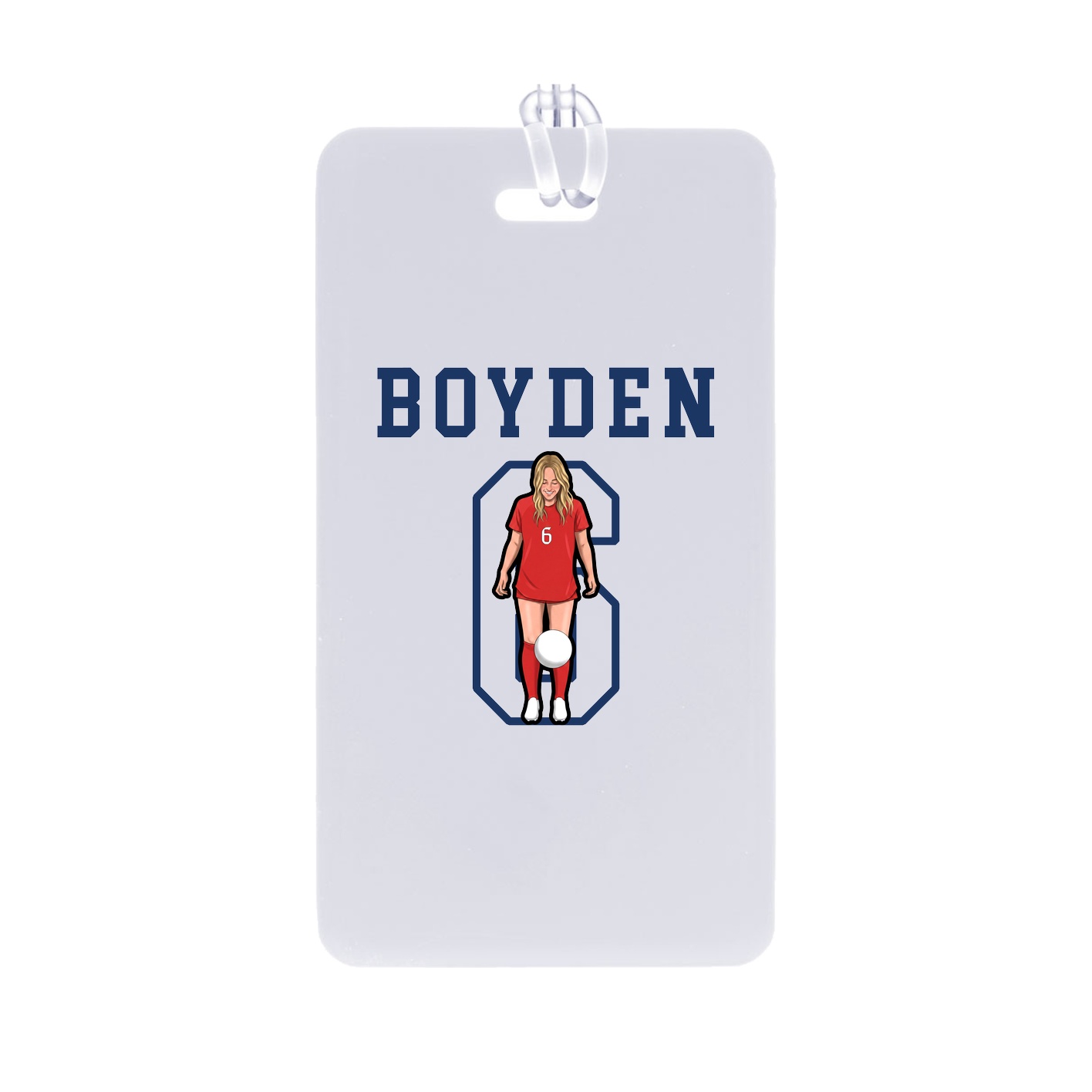 Bag Tag — Shirsey in Classic