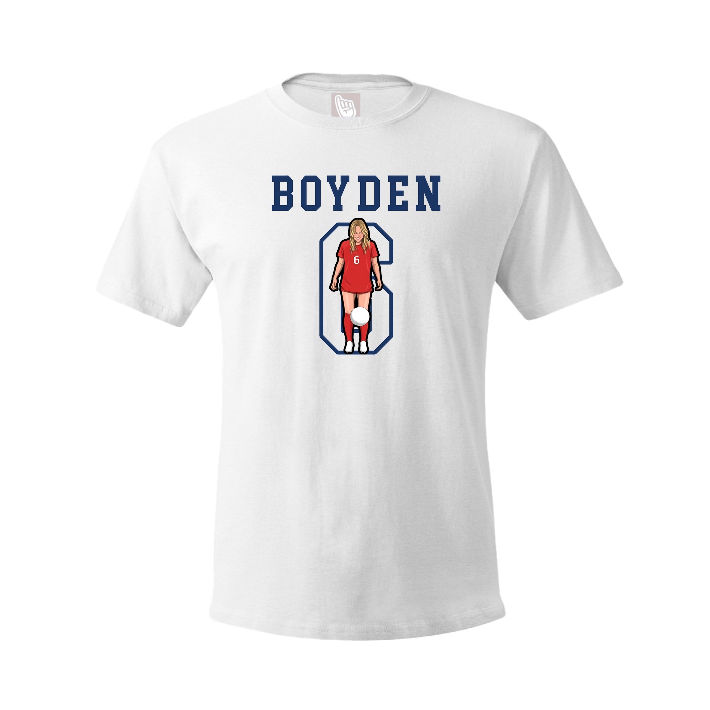 Youth Tee — Shirsey in White