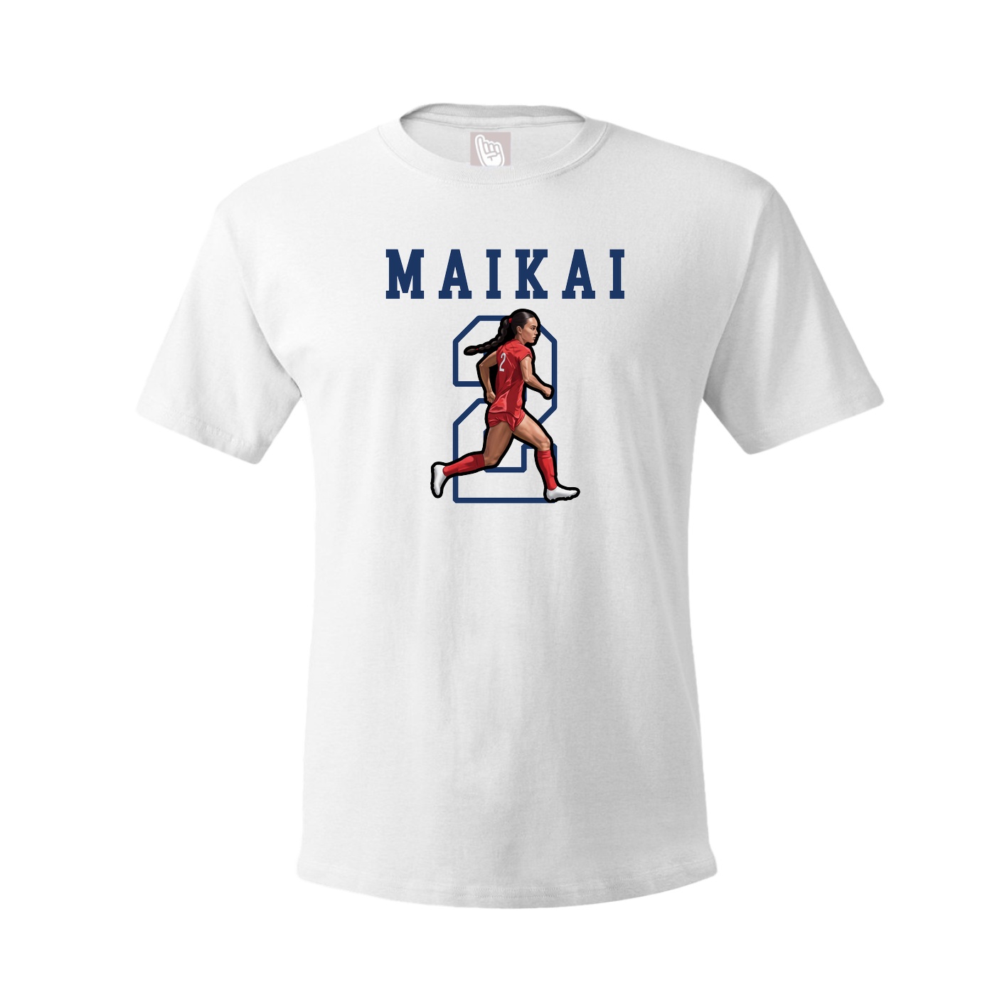 Tee — Shirsey in White
